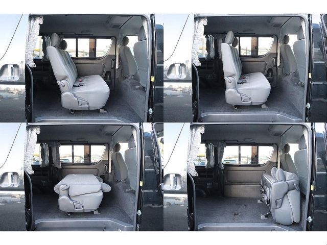 TOYOTA HIACE van 4WD 2011