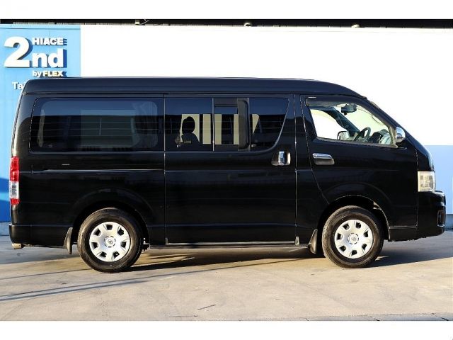 TOYOTA HIACE van 4WD 2011