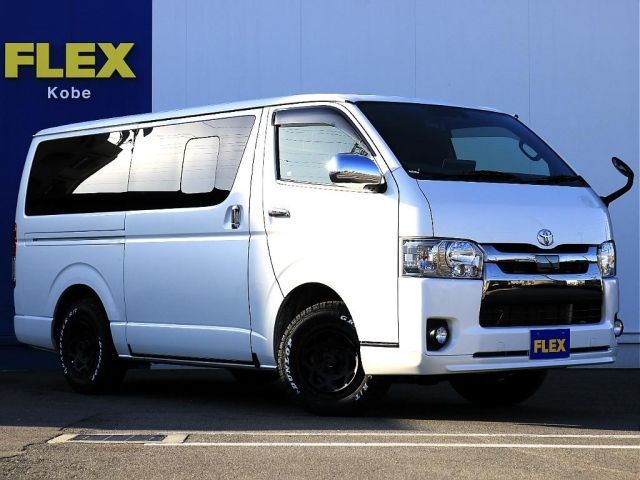 TOYOTA HIACE van 4WD 2019