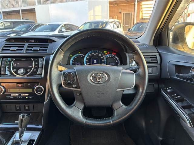 TOYOTA CAMRY HYBRID 2012