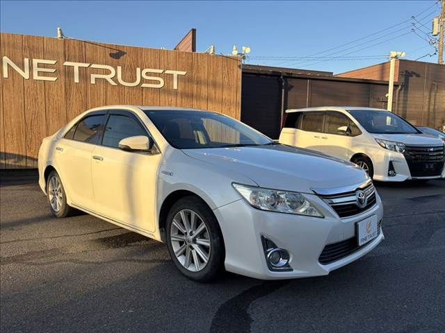TOYOTA CAMRY HYBRID 2012