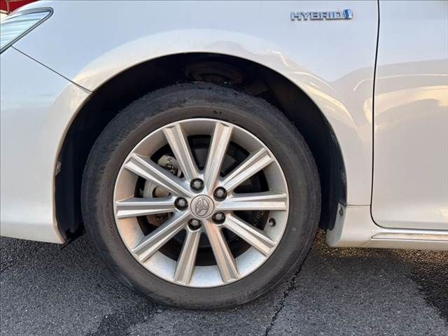 TOYOTA CAMRY HYBRID 2012