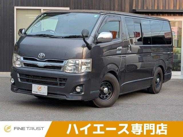 TOYOTA HIACE van 2WD 2013