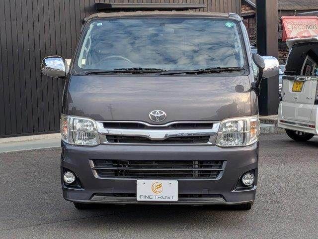 TOYOTA HIACE van 2WD 2013