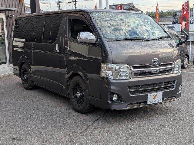 TOYOTA HIACE van 2WD 2013
