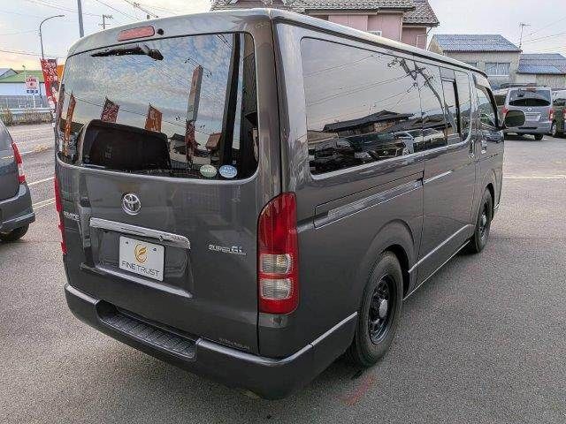 TOYOTA HIACE van 2WD 2013