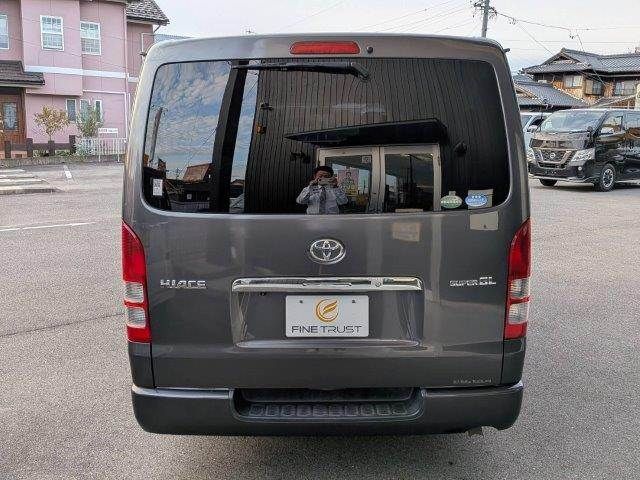 TOYOTA HIACE van 2WD 2013