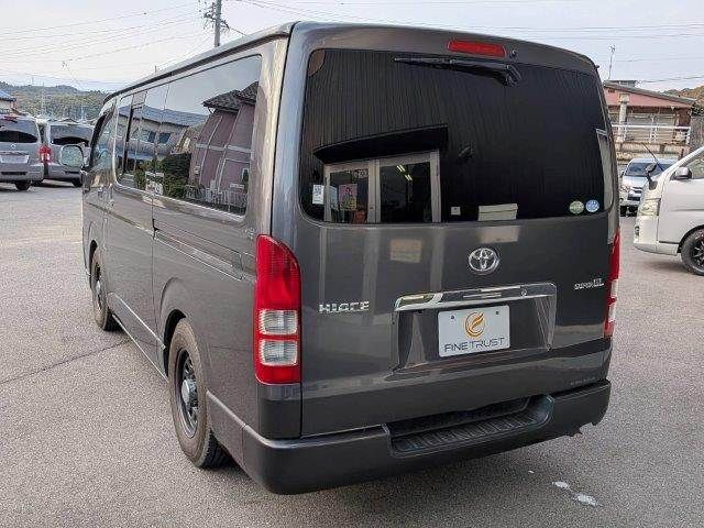 TOYOTA HIACE van 2WD 2013