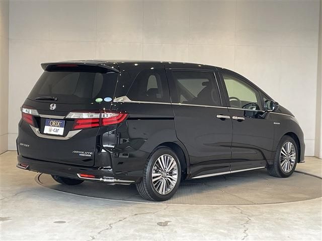 HONDA ODYSSEY HYBRID 2019