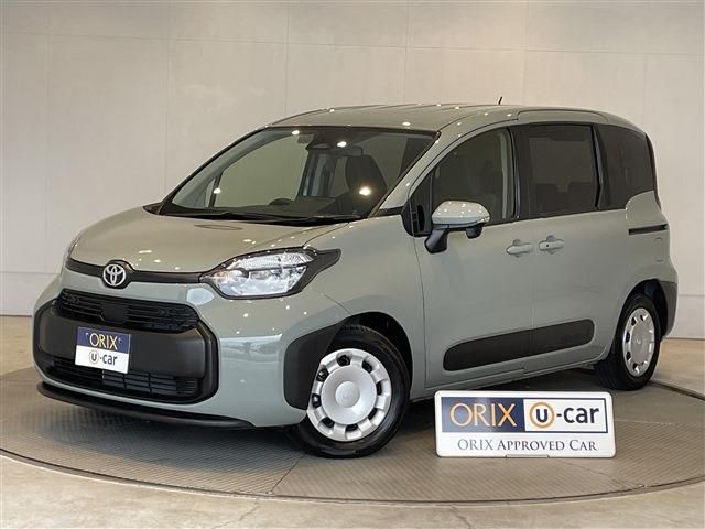 TOYOTA SIENTA 2023