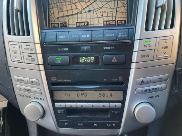 TOYOTA HARRIER 2WD 2006