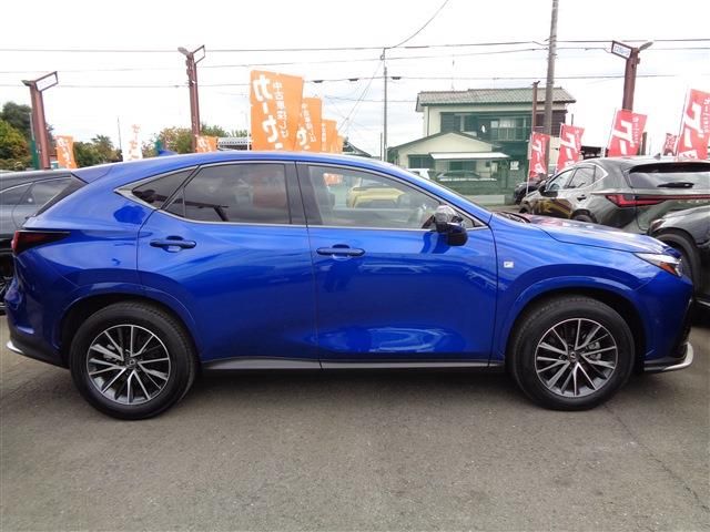 TOYOTA LEXUS NX350h 2023