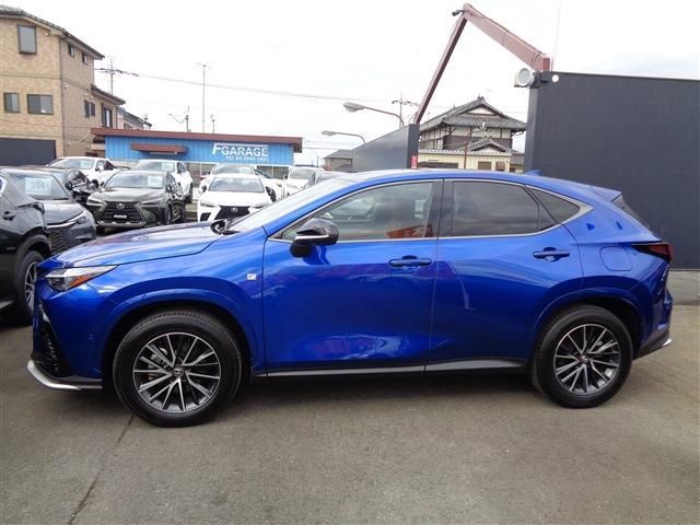 TOYOTA LEXUS NX350h 2023