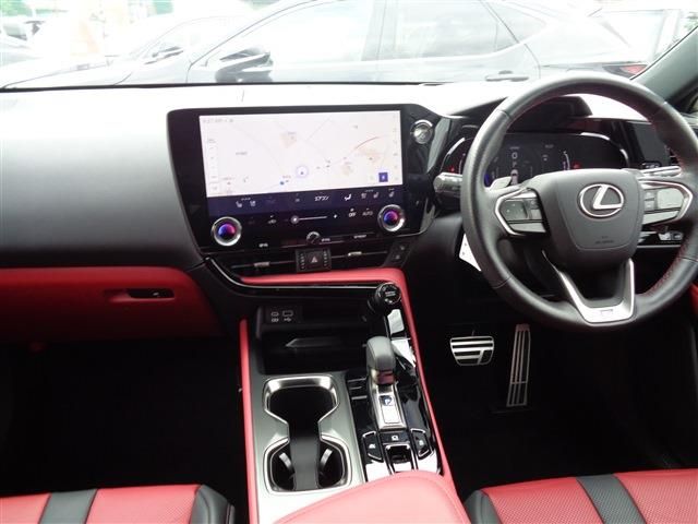 TOYOTA LEXUS NX350h 2023