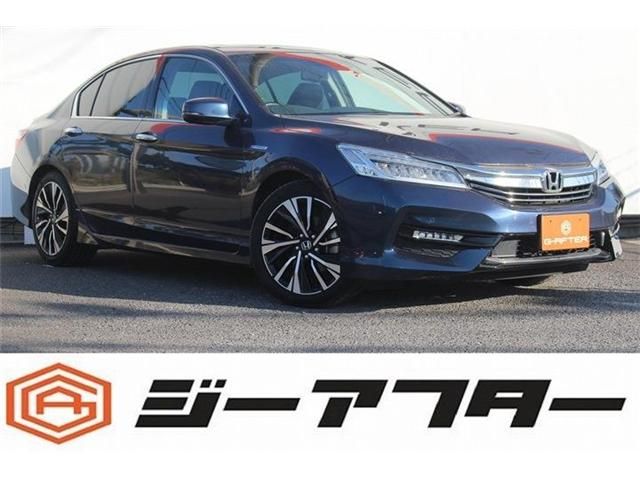 HONDA ACCORD HYBRID 2016