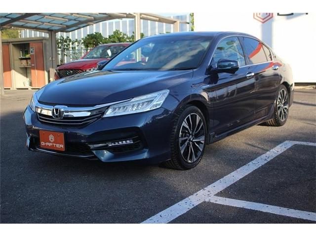 HONDA ACCORD HYBRID 2016