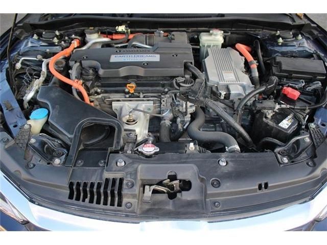 HONDA ACCORD HYBRID 2016