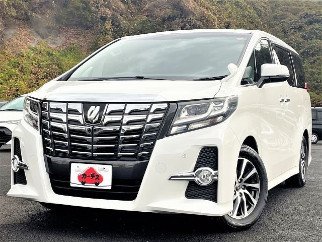 TOYOTA ALPHARD 2016