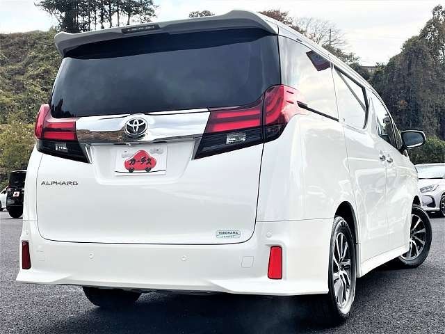 TOYOTA ALPHARD 2016