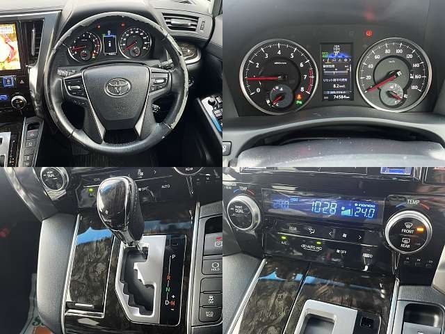 TOYOTA ALPHARD 2016