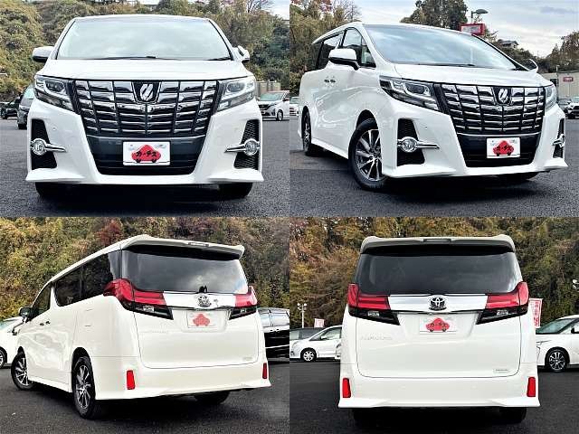 TOYOTA ALPHARD 2016