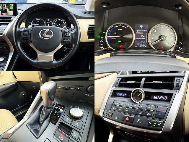 TOYOTA LEXUS NX300h 2015