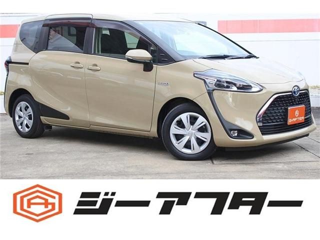 TOYOTA SIENTA HYBRID 2019
