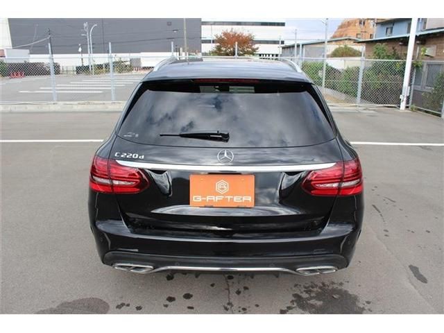 MERCEDES BENZ MERCEDES BENZ C class wagon 2018