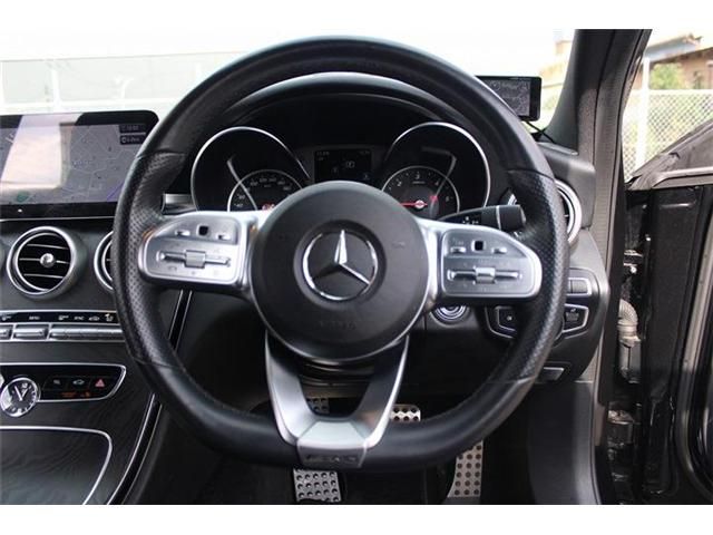 MERCEDES BENZ MERCEDES BENZ C class wagon 2018