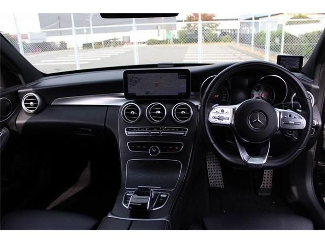 MERCEDES BENZ MERCEDES BENZ C class wagon 2018