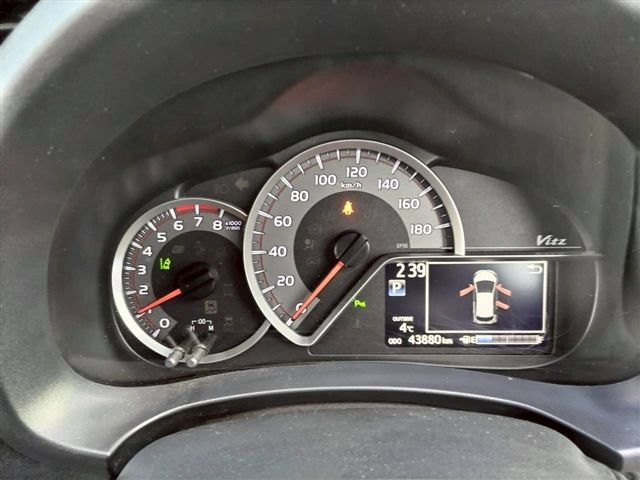 TOYOTA VITZ  4WD 2019