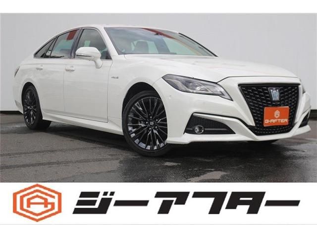 TOYOTA CROWN sedan hybrid 2019