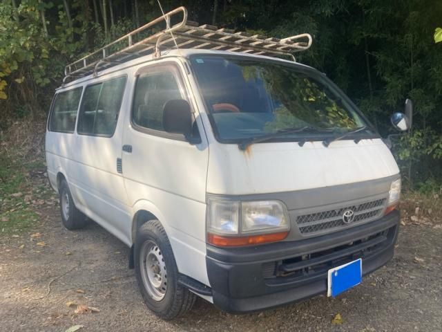 TOYOTA HIACE van 2WD 2000