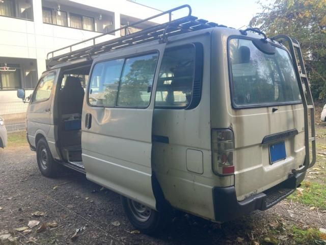 TOYOTA HIACE van 2WD 2000