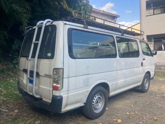 TOYOTA HIACE van 2WD 2000
