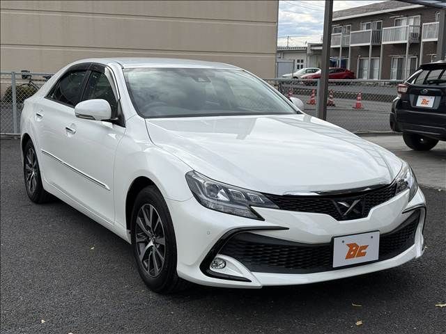 TOYOTA MARK X 2017