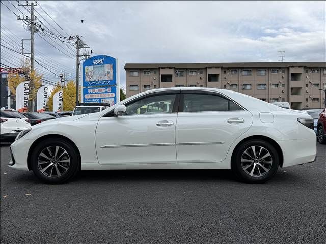 TOYOTA MARK X 2017