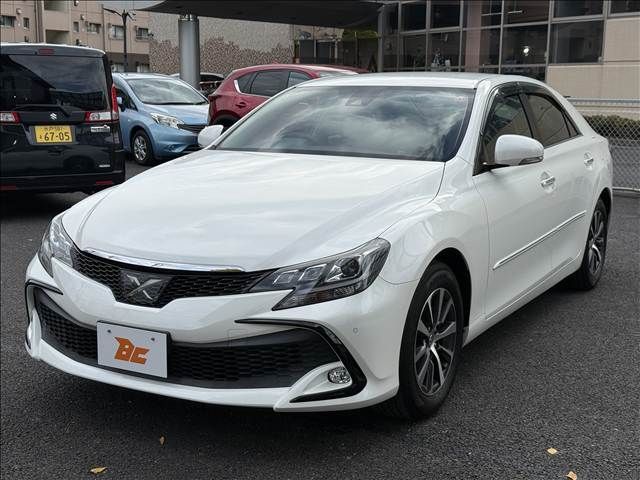 TOYOTA MARK X 2017