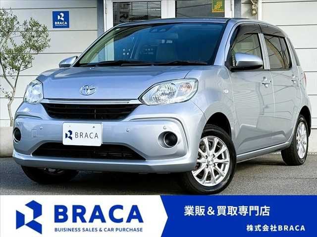 TOYOTA PASSO 4WD 2018