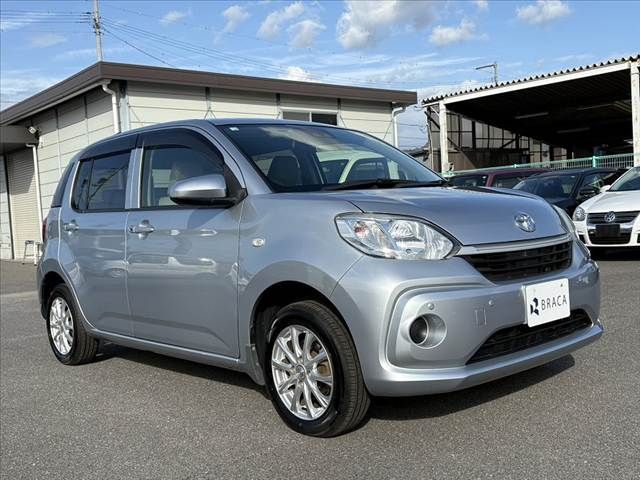 TOYOTA PASSO 4WD 2018