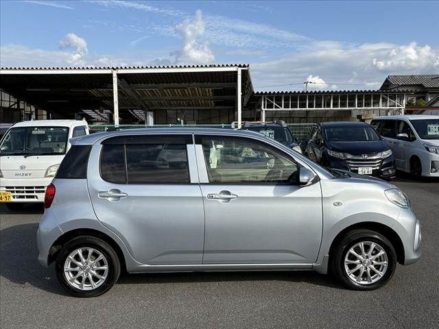 TOYOTA PASSO 4WD 2018