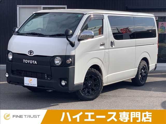 TOYOTA HIACE van 2WD 2016