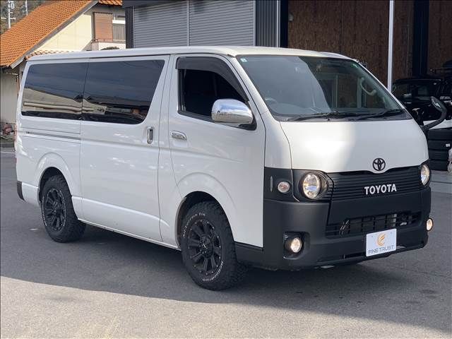 TOYOTA HIACE van 2WD 2016