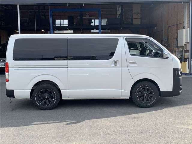 TOYOTA HIACE van 2WD 2016