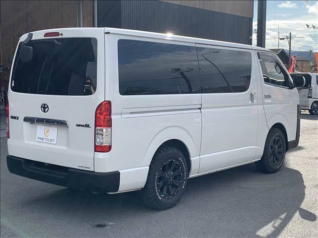 TOYOTA HIACE van 2WD 2016