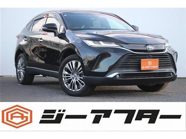 TOYOTA HARRIER HYBRID 2021