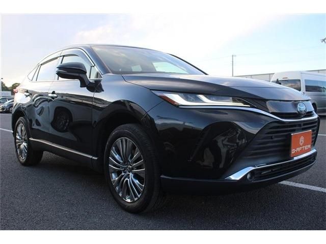 TOYOTA HARRIER HYBRID 2021