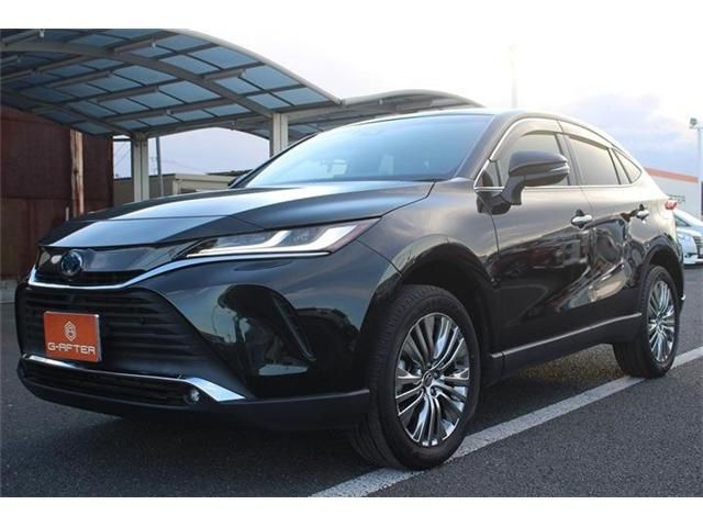 TOYOTA HARRIER HYBRID 2021