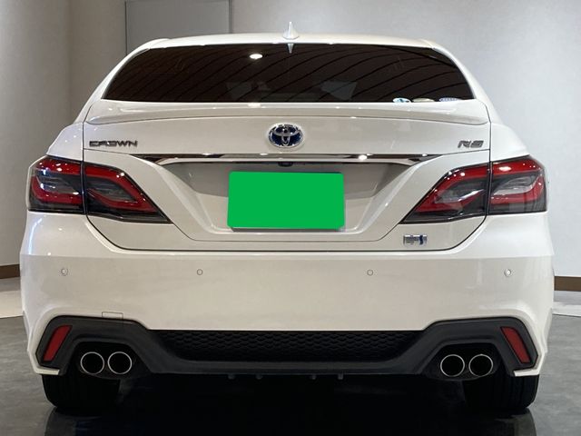 TOYOTA CROWN sedan hybrid 2019