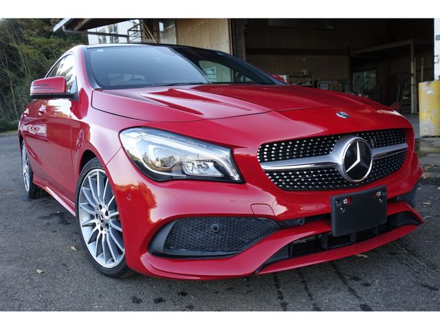 MERCEDES BENZ MERCEDES BENZ CLA class 2019
